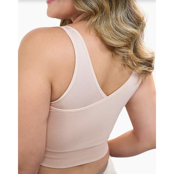 Brand New Curveez Women's 2XL XXL Black Full Support Bra - Picture 4 of 9